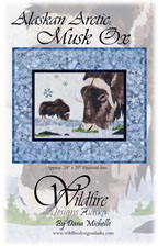 Alaskan Arctic: Musk Ox Pattern