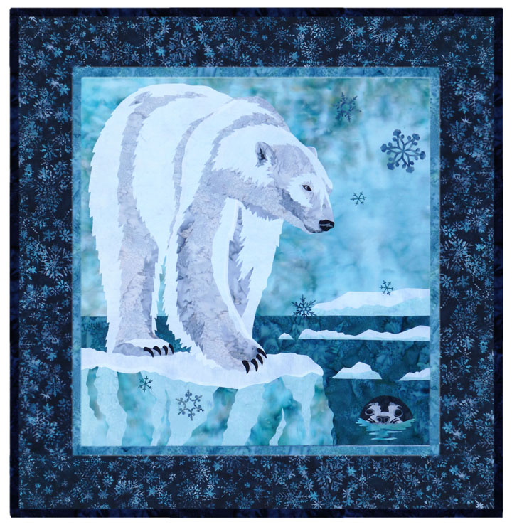 Alaskan Arctic: Polar Bear Wallhanging