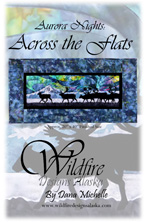 Aurora Nights: Across the Flats Pattern Cover