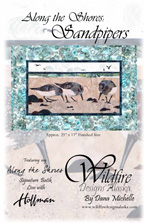 Along the Shores: Sandpiper Pattern