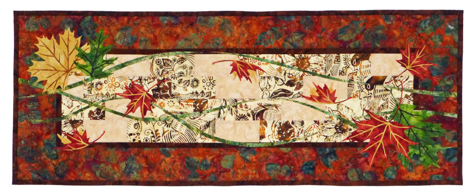 Autumn Breeze Tablerunner