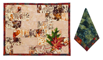 Autumn Breeze Placemats and Napkins