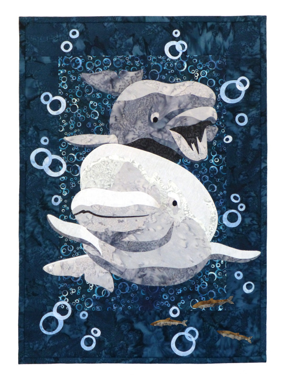 Baby Beluga Wallhanging