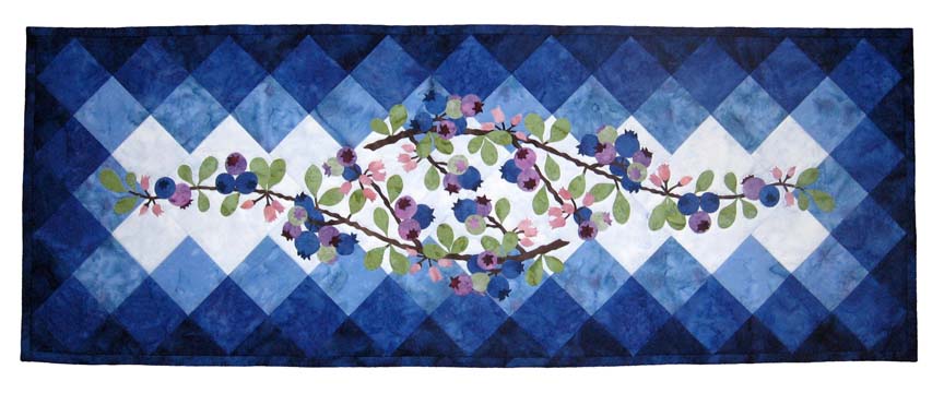 Berry Blues Runner