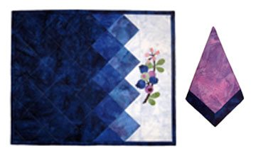 Berry Blues Placemat & Napkins