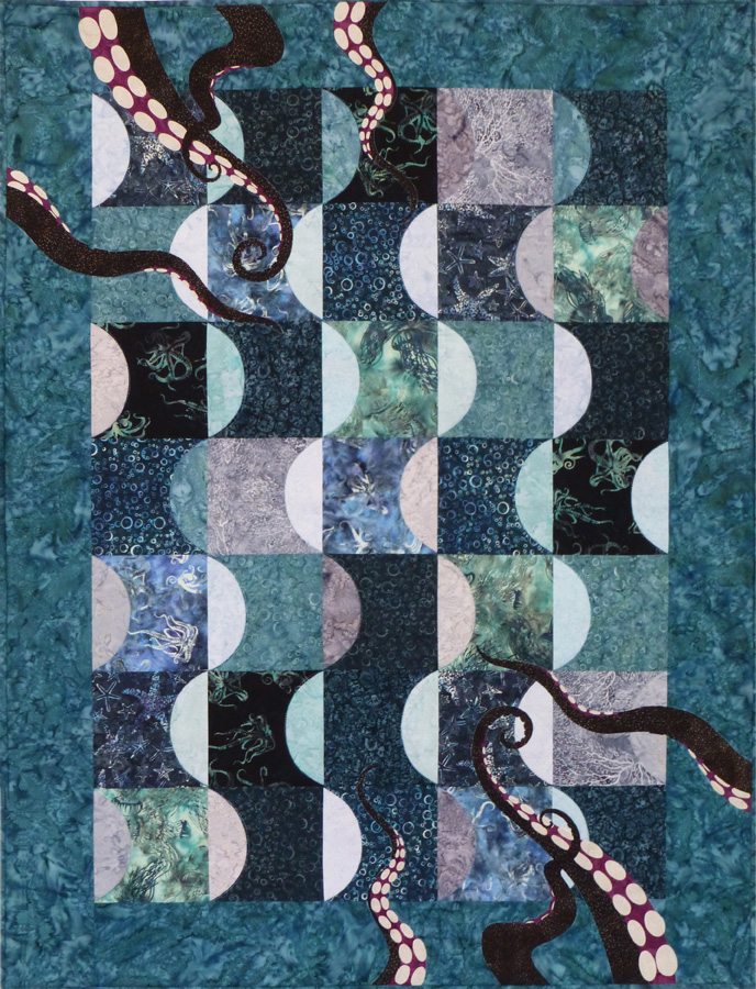 Beware the Kraken Quilt