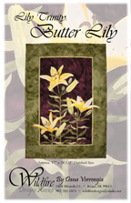 Lily Trinity: Butter Lily Pattern Cover