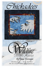 Chickadees Pattern Cover