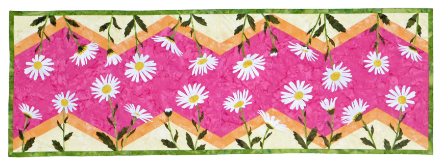 Daisies Tablerunner