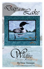 Day at the Lake Pattern Cover