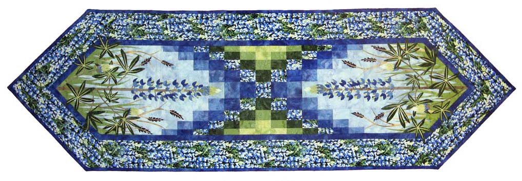 Field of Blue Tablerunner