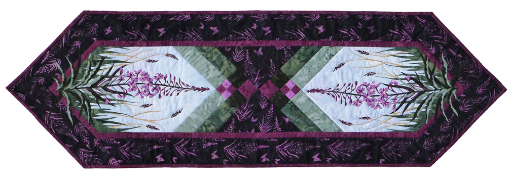 Field of Fire Tablerunner