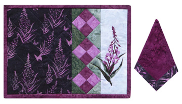 Field of Fire Placemats & Napkins