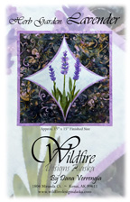 Lavender Pattern Cover