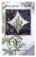 Thyme Pattern Cover