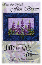Into the Wild: First Bloom Pattern Cover