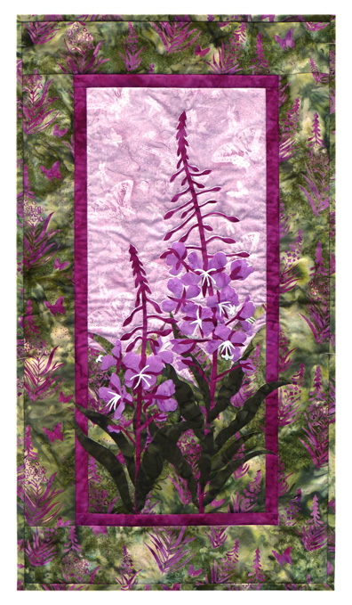 Into the Wild: Summer's End Wallhanging
