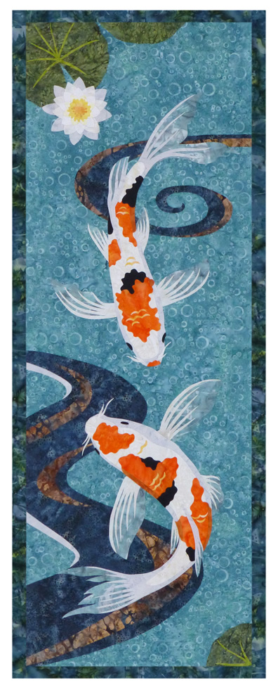 Japanese Elegance: Koi Pond