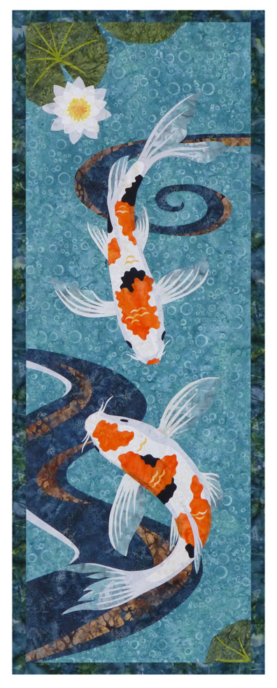 Japanese Elegance: Koi Pond