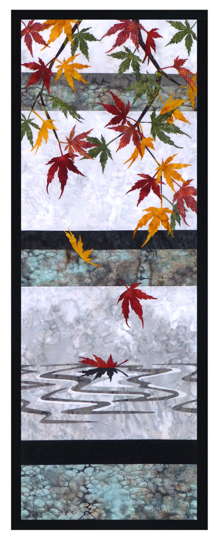 Japanese Elegance: Momiji Wallhanging