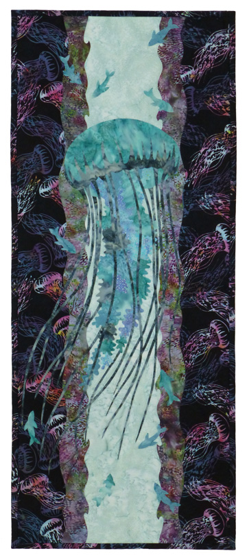 Jellyfish Bloom Tablerunner