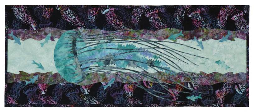 Jellyfish Bloom Tablerunner