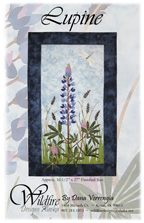 Lupine Pattern Cover