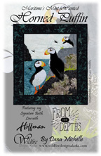 MMW: Horned Puffin Pattern