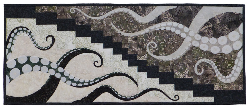 Octopus Attract Tablerunner