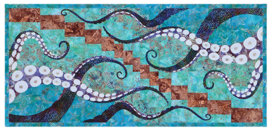 Octopus Revisited Tablerunner