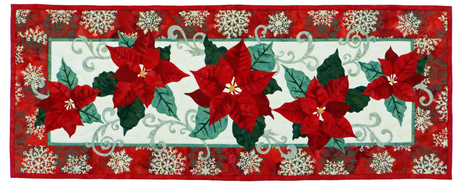 Poinsettia Too Tablerunner