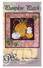 Pumpkin Patch Pattern Cover