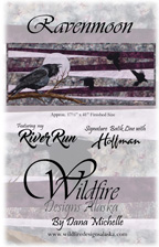 Ravenmoon Pattern Cover