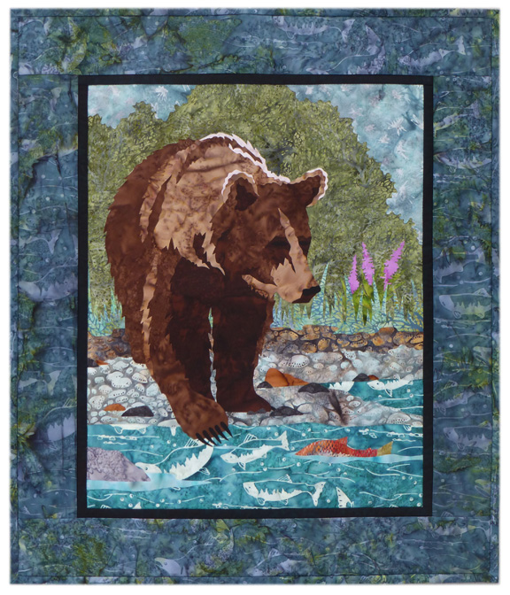 River Run: From the Banks Individual Wallhanging