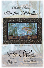 River Run In the Shallows Pattern Cover