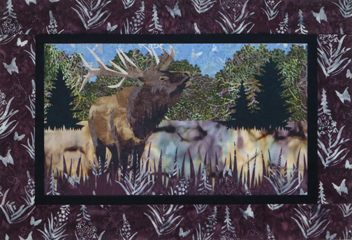 Return to the Wild: Elk Wallhanging