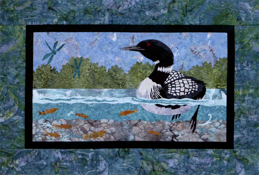 Return to the Wild: Loon Wallhanging