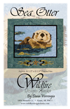 Sea Otter Pattern Cover
