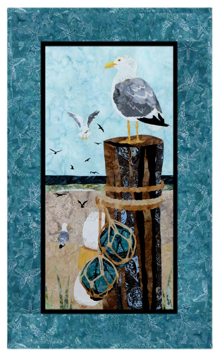 Seagulls Wallhanging