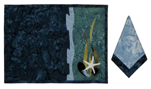 Tide Pool Placemats & Napkins