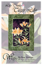 Tiger Lily Pattern Cover