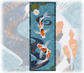 Japanese Elegance: Koi Pond