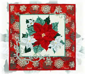 Poinsettia Laser Kit in Red