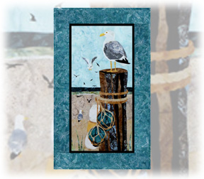 Seagulls Wallhanging